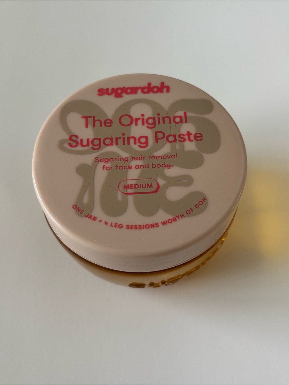 Sugardoh Sugaring Paste Medium